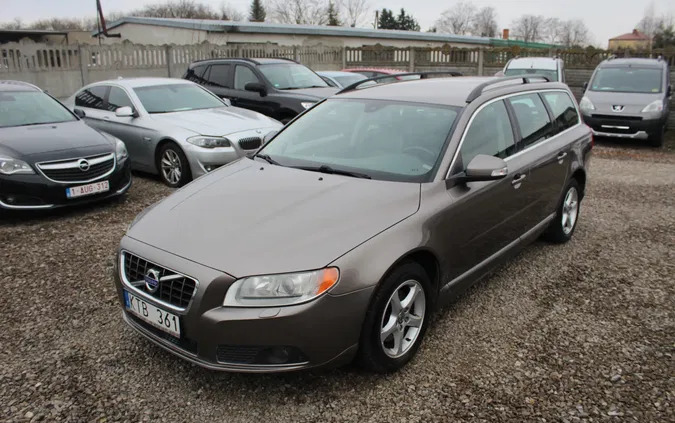 lubelskie Volvo V70 cena 33900 przebieg: 244321, rok produkcji 2009 z Ślesin